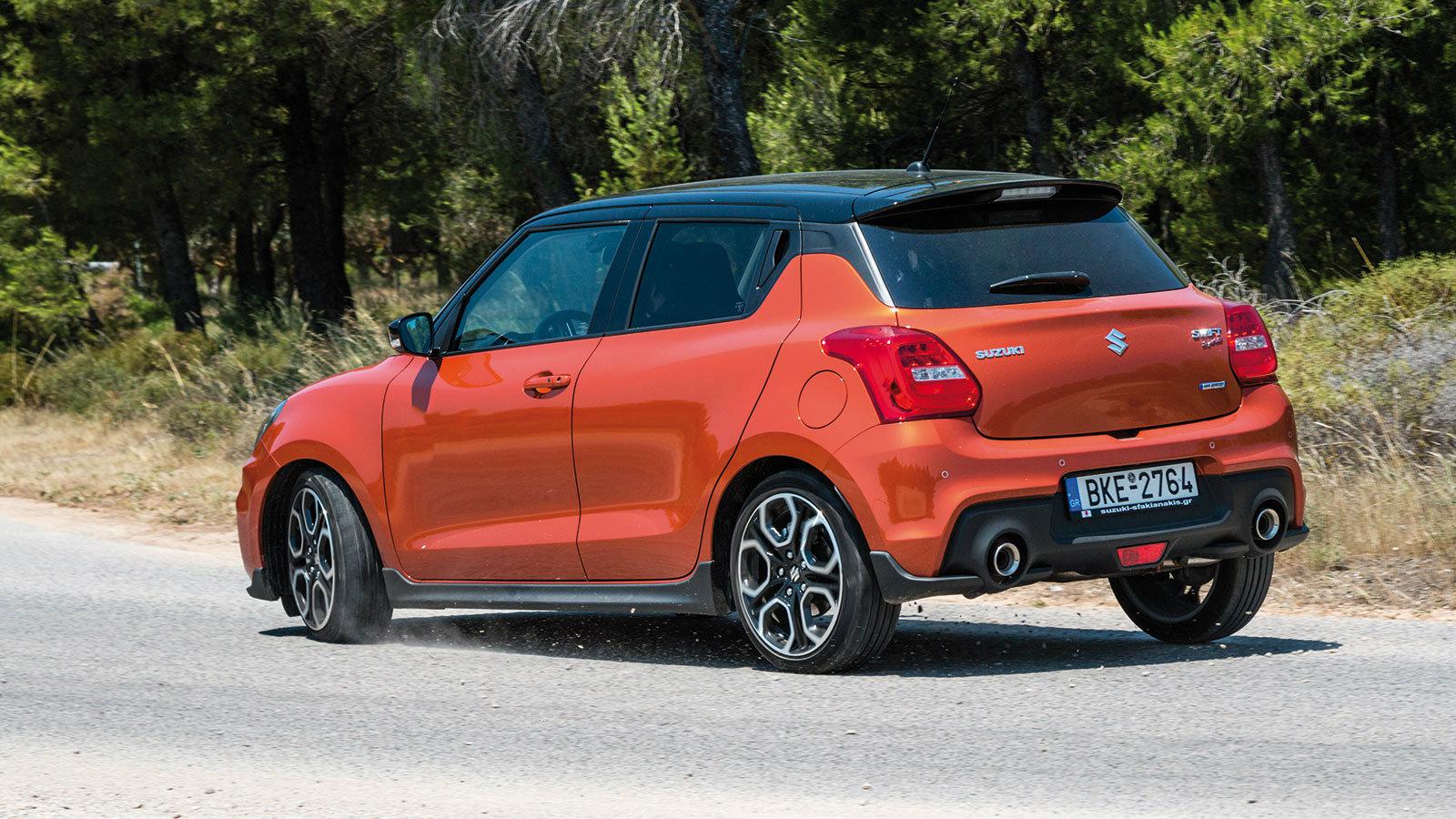 Suzuki Swift Sport: Υβριδικό με 129 ίππους και αθλητικές επιδόσεις